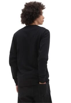 Vans PERMANENT VACATION CREW - Sweatshirt - Black -Vans 933e0e24f0d742389f4b22bdeeebd446
