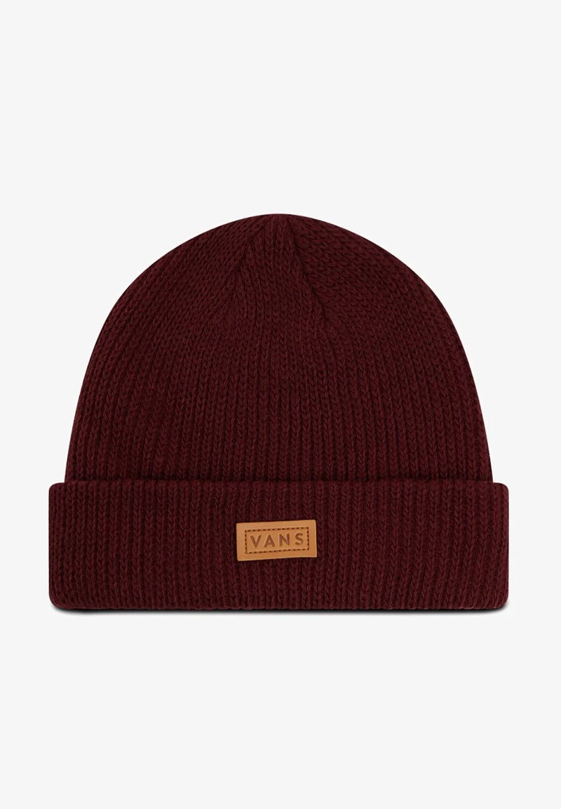 Vans EASY BOX CUFF - Mütze - Burgundy 2 Vans EASY BOX CUFF - Mütze - Burgundy – Bild 2
