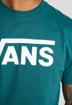 Vans CLASSIC - T-Shirt Print - Trekking Green -Vans 9492c62a347442d2b4a26c4a979cf5b5