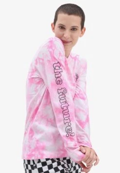 Vans FAR FUTURE WASH LS BFF - Langarmshirt - Medium Pink -Vans 94d396f316f1456bb10e696014d770b1 1