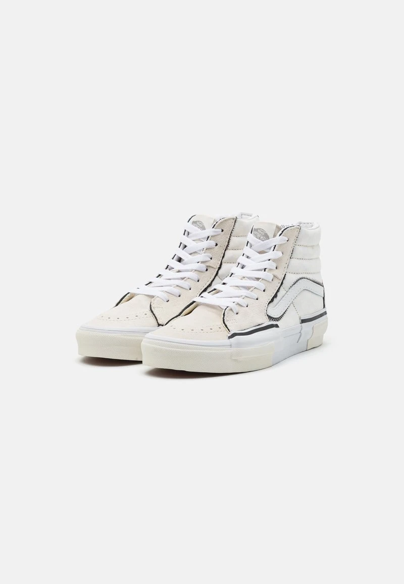 Vans SK8 HI RECONSTRUCT UNISEX - Sneaker High - Marshmallow/white 2 Vans SK8 HI RECONSTRUCT UNISEX - Sneaker High - Marshmallow/white – Bild 2
