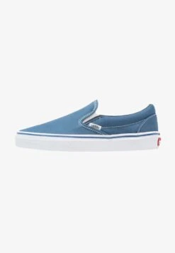 Vans UA CLASSIC SLIP-ON - Slipper - Navy