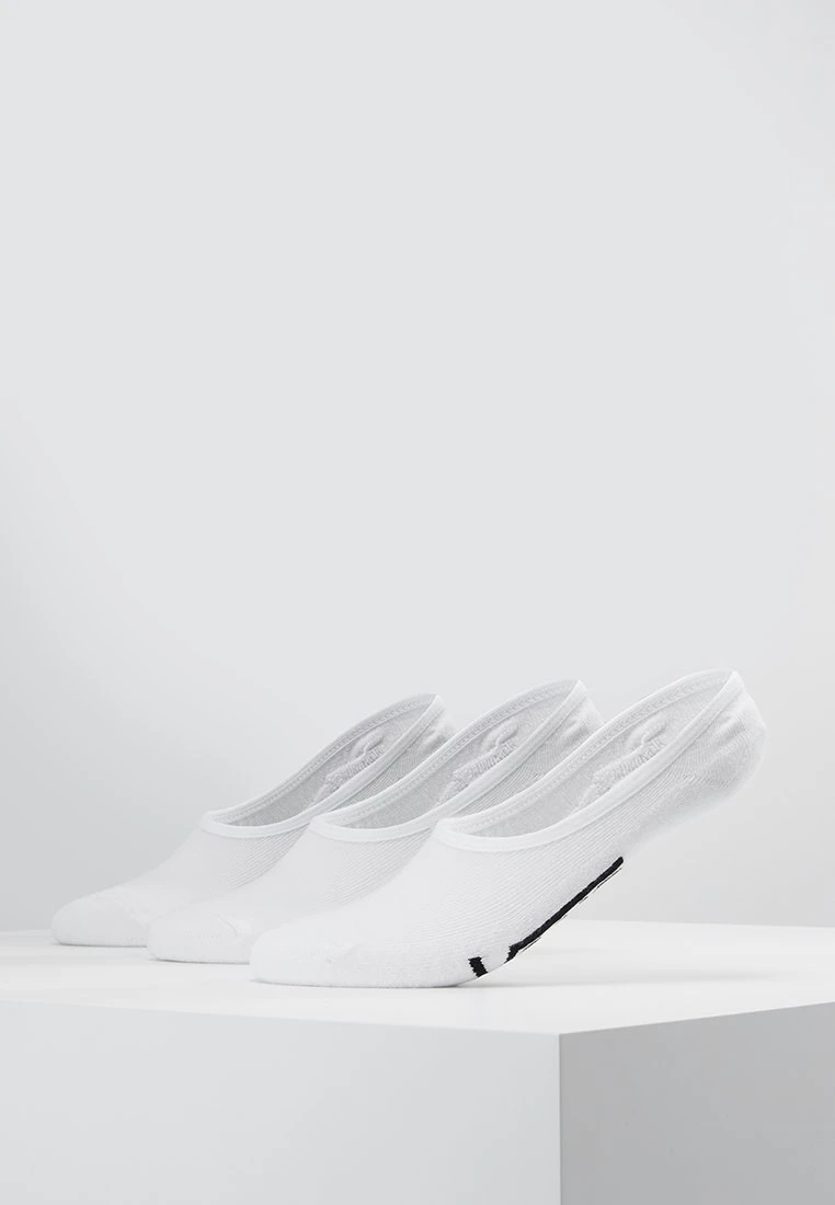 Vans CLASSIC SUPER NO SHOW 3 PACK - Füßlinge - White 1 Vans CLASSIC SUPER NO SHOW 3 PACK - Füßlinge - White