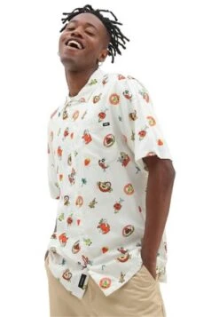 Vans KESSEL SS - Hemd - Black -Vans 9562ef64d04249078f274d4b3e1f1fca 6