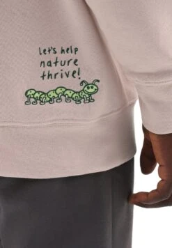 Vans GROWTH GARDEN PO - Kapuzenpullover - Medium Pink -Vans 956af67961af4ef1b4f4a028db377c8b