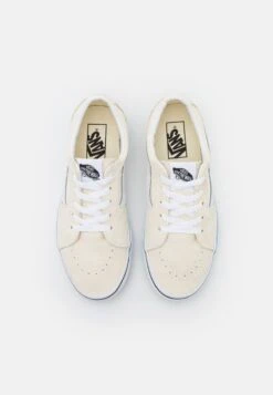 Vans SK8-LOW - Sneaker Low - Classic White/true White -Vans 957ad561f8e04ec5a599013fdeb3efd5