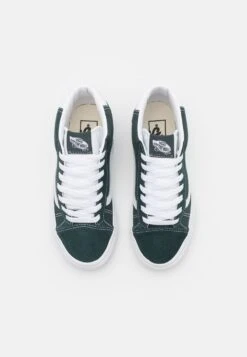 Vans MID SKOOL 37 UNISEX - Sneaker High - Darkest Spruce/true White -Vans 960e64e1de074aecaf6a8c5760e64b83