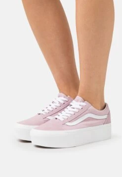 Vans OLD SKOOL STACKFORM - Sneaker Low - Keepsake Lilac