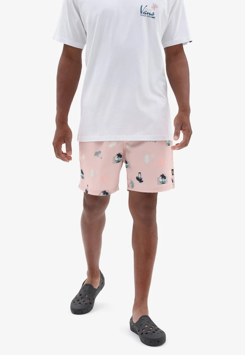 Vans PRIMARY PRINT - Shorts - Medium Pink 5 Vans PRIMARY PRINT - Shorts - Medium Pink – Bild 5