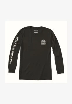 Vans OBLIVION SKULL - Langarmshirt - Black