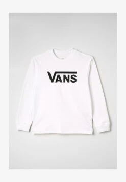 BY VANS CLASSIC LS BOYS - Langarmshirt - White/black 11 BY VANS CLASSIC LS BOYS - Langarmshirt - White/black -Vans 968de13eb9e540dca558973c0801c242