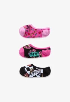 Vans MICRO DISTY CANOODLE 3 PACK - Füßlinge - Medium Pink 9 Vans MICRO DISTY CANOODLE 3 PACK - Füßlinge - Medium Pink -Vans 9691b86180694c96b715f85d469656df