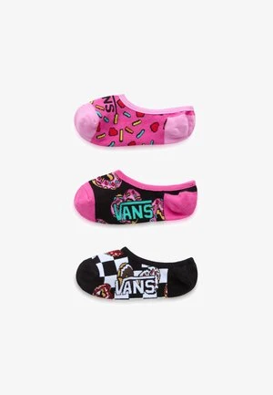 Vans MICRO DISTY CANOODLE 3 PACK - Füßlinge - Medium Pink 4 Vans MICRO DISTY CANOODLE 3 PACK - Füßlinge - Medium Pink – Bild 4