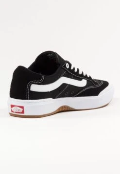 Vans BERLE PRO - Sneaker Low - Black/true White -Vans 96b4be3d66f34eb0b10cb32a121e593d