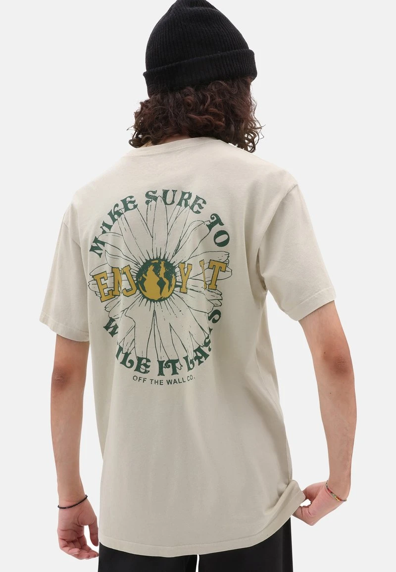 Vans ENJOY IT VINTAGE - T-Shirt Print - Light Beige 5 Vans ENJOY IT VINTAGE - T-Shirt Print - Light Beige – Bild 5
