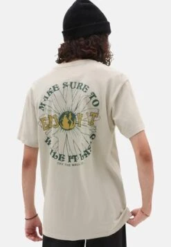 Vans GROWTH GARDEN SS - T-Shirt Print - Natural -Vans 96f975f2a8944c78a3cf1fa5bf41e686 2