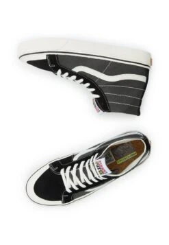 Vans DECON - Sneaker High - Black -Vans 973785233d8044bf9cd7f48dad8c3718