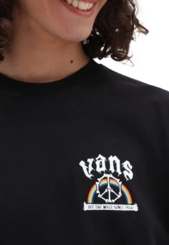 Vans OPPOSITES UNITE LS - Langarmshirt - Black -Vans 9763de3620b54dffb7c094c1ba388478
