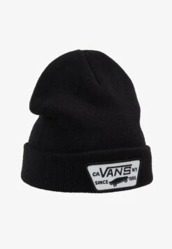 Vans MN MILFORD BEANIE - Mütze - Black 8 Vans MN MILFORD BEANIE - Mütze - Black -Vans 978b7abe70284900ade205f0b5d2a857