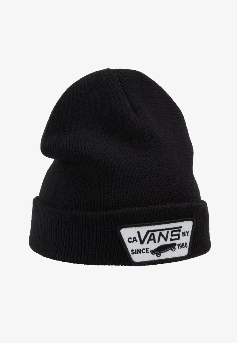 Vans MN MILFORD BEANIE - Mütze - Black 3 Vans MN MILFORD BEANIE - Mütze - Black – Bild 3
