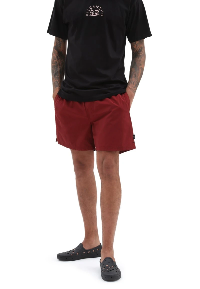 Vans PRIMARY SOLID ELASTIC - Badeshorts - Medium Red 2 Vans PRIMARY SOLID ELASTIC - Badeshorts - Medium Red – Bild 2