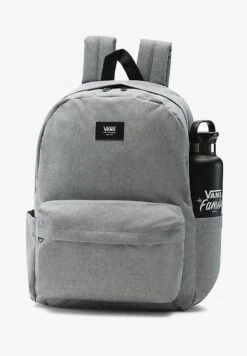 Vans MN OLD SKOOL - Tagesrucksack - Heather Suiting