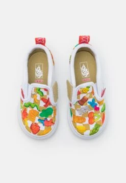 Vans SLIP-ON UNISEX - Sneaker Low - White/multi-coloured -Vans 986cd0fc79694f1f82b4ceed6d07b832