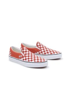 Vans UNISEX UA CLASSIC - Sneaker Low - Red 8 Vans UNISEX UA CLASSIC - Sneaker Low - Red -Vans 98c18646f8c04383bb9068fae98e8d7f