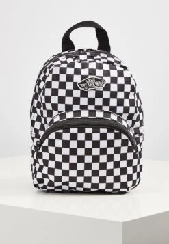 Vans WM GOT THIS MINI - Tagesrucksack - Black-white Checkerboard -Vans 98c813a57d214ee5982b76c456d2c23f
