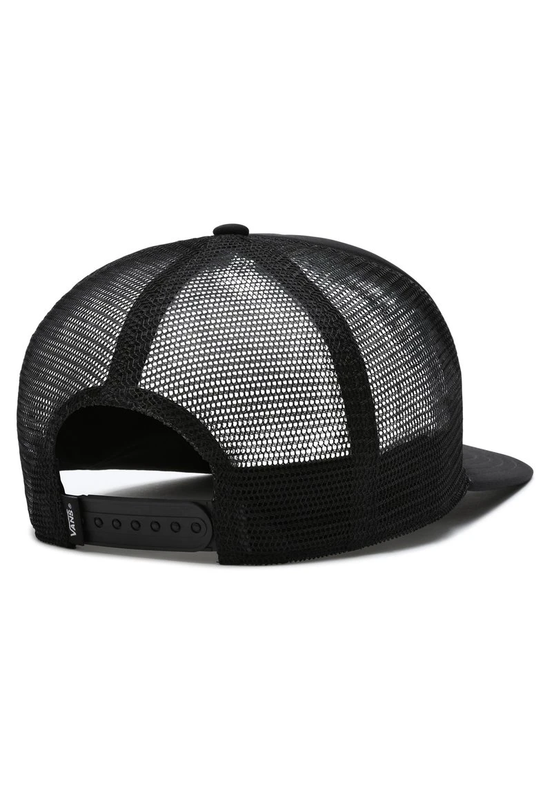 Vans CHECKERS BILL TRUCKER - Cap - Black 2 Vans CHECKERS BILL TRUCKER - Cap - Black – Bild 2
