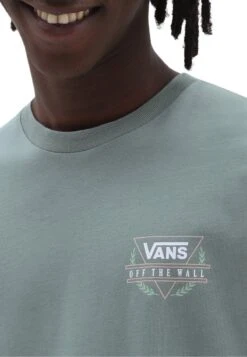 Vans CRESTED SHAPER LS - Langarmshirt - Medium Green -Vans 98d1617add9d42e9ab86367224cd22cd
