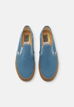 Vans SLIP ON VR3 UNISEX - Sneaker Low - Salt Wash/captains Blue 9 Vans SLIP ON VR3 UNISEX - Sneaker Low - Salt Wash/captains Blue -Vans 98d41439f13049a89c033451ee1a31b5