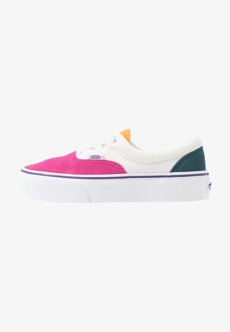 Vans ERA PLATFORM - Sneaker Low - Multicolor/true White 2 Vans ERA PLATFORM - Sneaker Low - Multicolor/true White – Bild 2