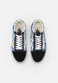 Vans OLD SKOOL - Sneaker Low - Black/multi-coloured -Vans 997dea07b652468e900b103ff044ec1a