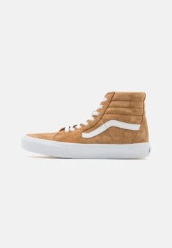 Vans SK8 HI UNISEX - Sneaker High - Tobacco Brown
