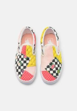 Vans CLASSIC SLIP-ON PATCHWORK UNISEX - Sneaker Low - Multi-coloured/true White 9 Vans CLASSIC SLIP-ON PATCHWORK UNISEX - Sneaker Low - Multi-coloured/true White -Vans 9bb411d9fc2c48e288da6e9292ce8d8d
