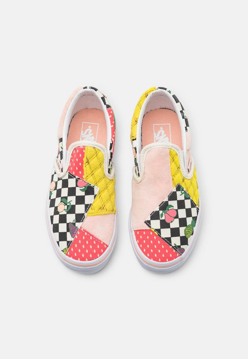 Vans CLASSIC SLIP-ON PATCHWORK UNISEX - Sneaker Low - Multi-coloured/true White 4 Vans CLASSIC SLIP-ON PATCHWORK UNISEX - Sneaker Low - Multi-coloured/true White – Bild 4