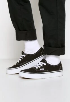 Vans AUTHENTIC - Sneaker Low - Black/true White