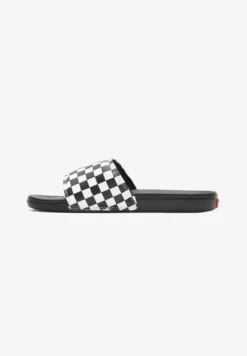 LA COSTA SLIDE-ON UNISEX - Badesandale - (vans) Black -Vans 9be9237075a54a518fac57979bec19d7