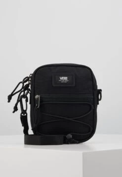Vans MN BAIL SHOULDER BAG - Umhängetasche - Black