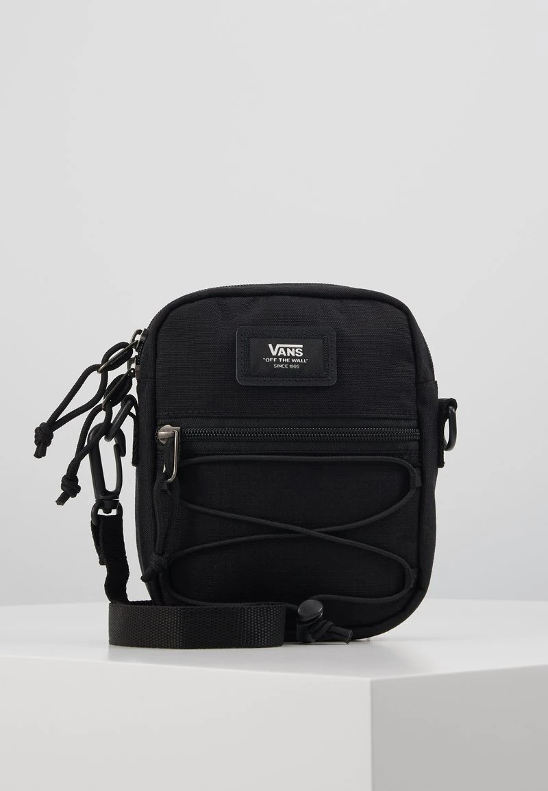 Vans MN BAIL SHOULDER BAG - Umhängetasche - Black 1 Vans MN BAIL SHOULDER BAG - Umhängetasche - Black