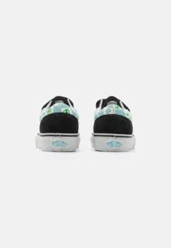Vans OLD SKOOL UNISEX - Sneaker Low - Black/multi-coloured -Vans 9c2853e92f6041339bd926fa8b26060a