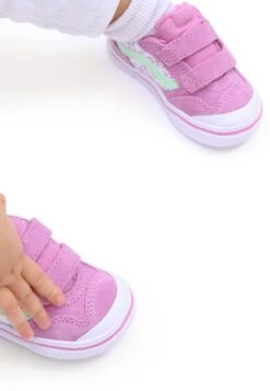 Vans TD COMFYCUSH NEW SKOOL V - Sneaker Low - Medium Pink -Vans 9c431f906b9146f8b02b681711503d1a