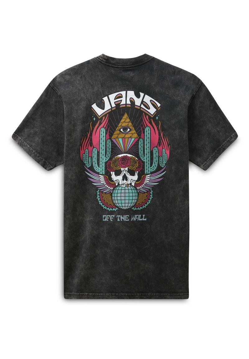 Vans MN BEYOND THE VALLEY ZL S/S - T-Shirt Print - Black 2 Vans MN BEYOND THE VALLEY ZL S/S - T-Shirt Print - Black – Bild 2