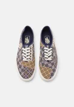 Vans AUTHENTIC PATCHWORK UNISEX - Sneaker Low - Geo Trek Navy -Vans 9ca37c675a6144e7a0059cfb7256af3d