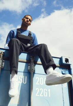 Vans UA OLD SKOOL - Sneaker Low - True White -Vans 9ce0ee8559c54a548990b584994cd331