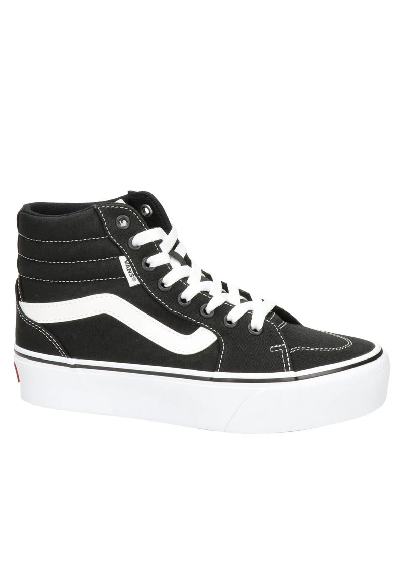 Vans FILMORE - Sneaker High - Zwart 6 Vans FILMORE - Sneaker High - Zwart – Bild 6