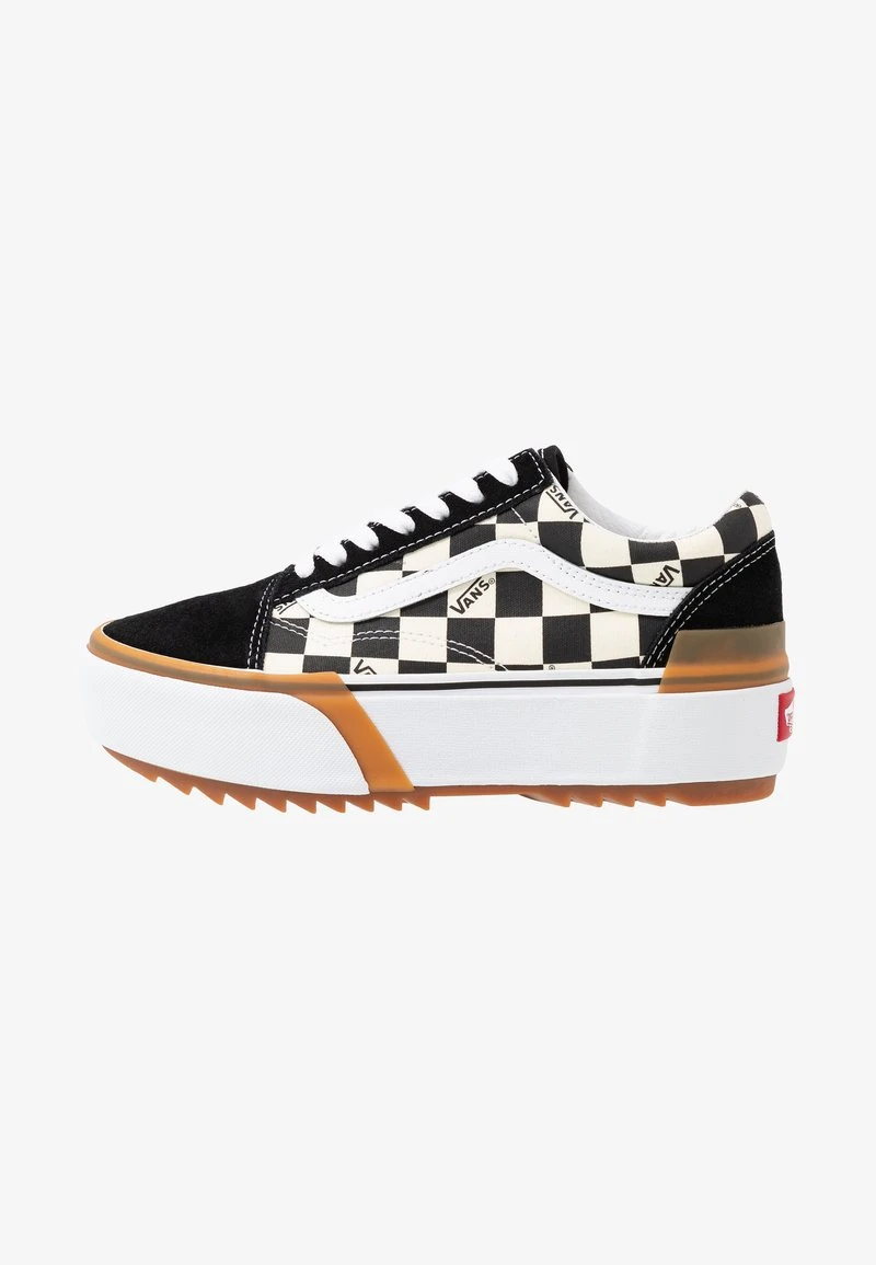 Vans OLD SKOOL STACKED - Sneaker Low - Multicolor/true White 2 Vans OLD SKOOL STACKED - Sneaker Low - Multicolor/true White – Bild 2