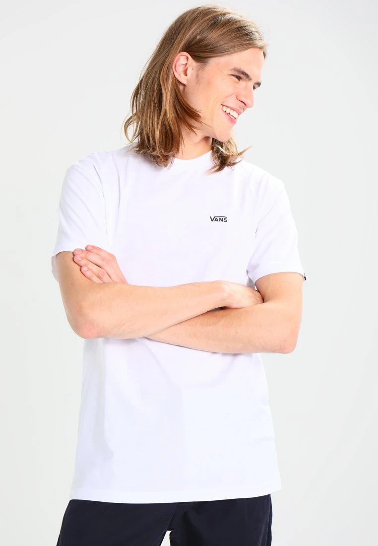 Vans LEFT CHEST LOGO - T-Shirt Basic - White 6 Vans LEFT CHEST LOGO - T-Shirt Basic - White – Bild 6