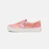 Vans CLASSIC SLIP-ON UNISEX - Sneaker Low - Pink/orange